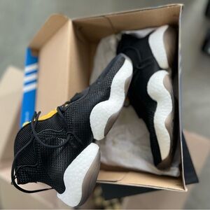 Adidas Black and White Sneakers